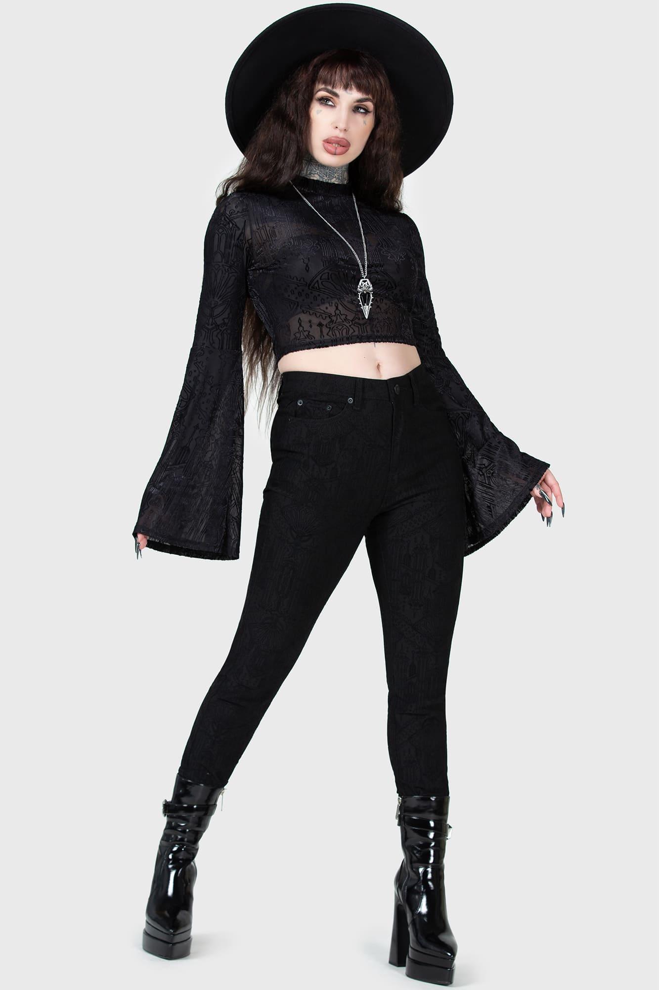 Sacred Sinner Trousers Female Product Image