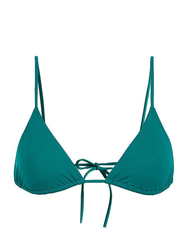 Womens Mouna Triangle Bikini Top Product Image