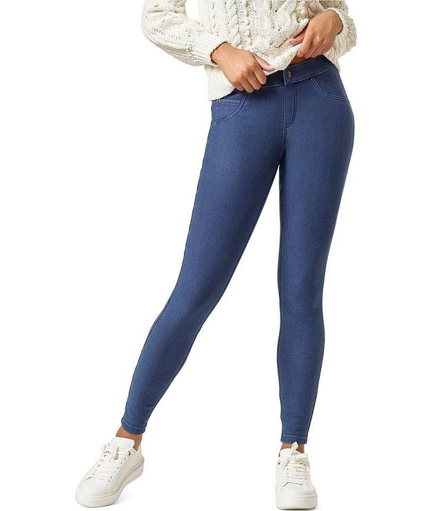 HUE Fleece Lined Denim Jeggings Product Image