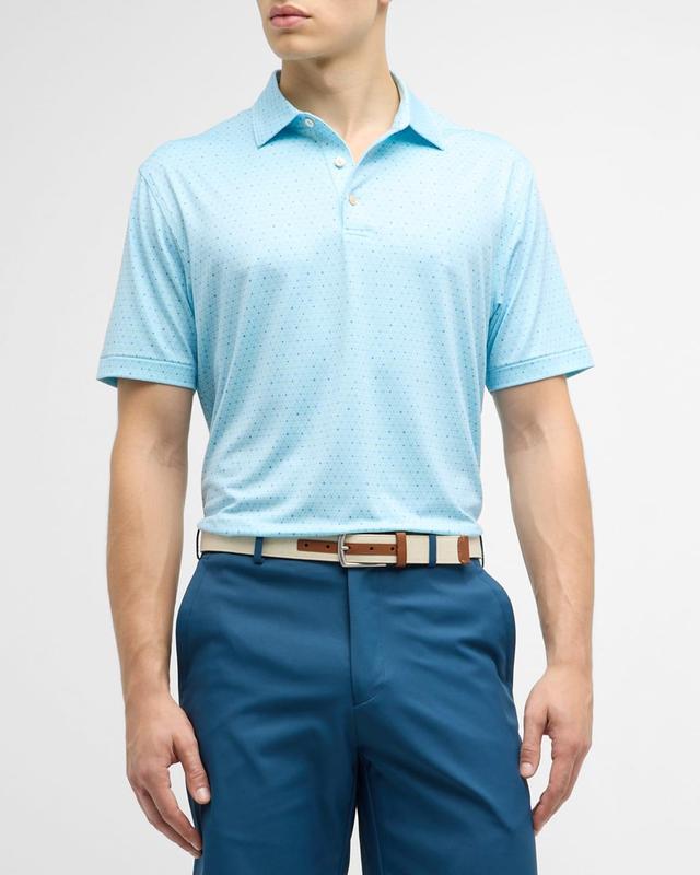 Mens Avon Performance Jersey Polo Shirt Product Image