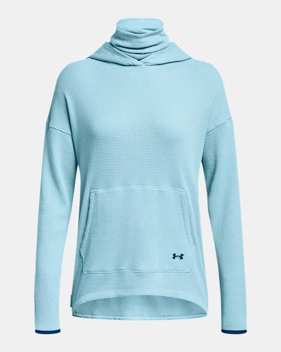 Women's UA Waffle Funnel Hoodie Product Image