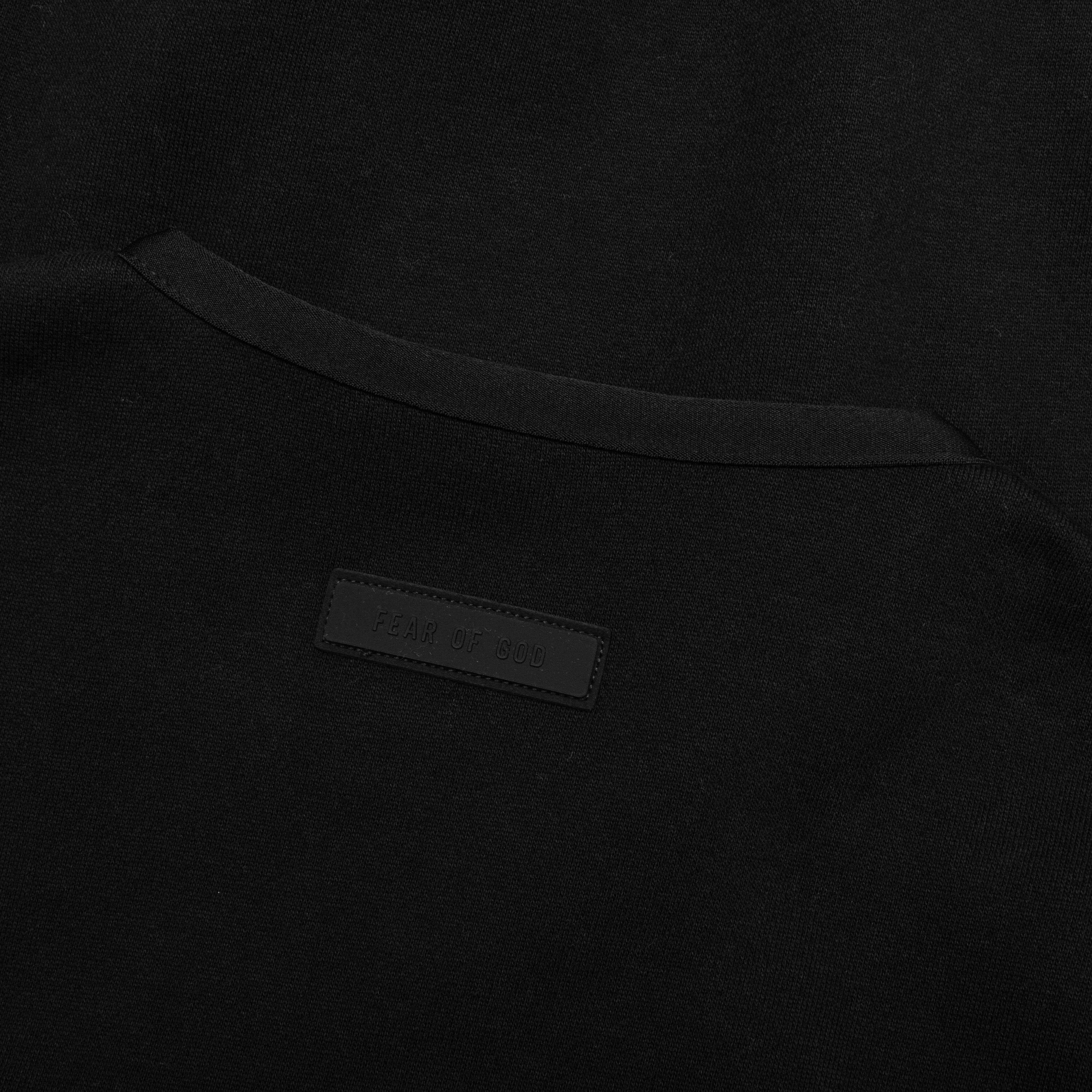 Crewneck Sweater - Jet Black Male Product Image