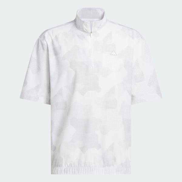 Go-to DWR Short Sleeve Half-Zip Pullover Product Image