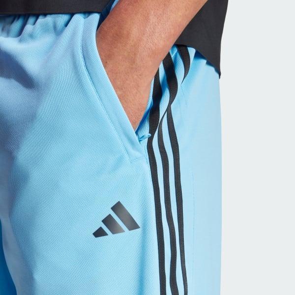 Train Essentials Piqué 3-Stripes Training Shorts Product Image