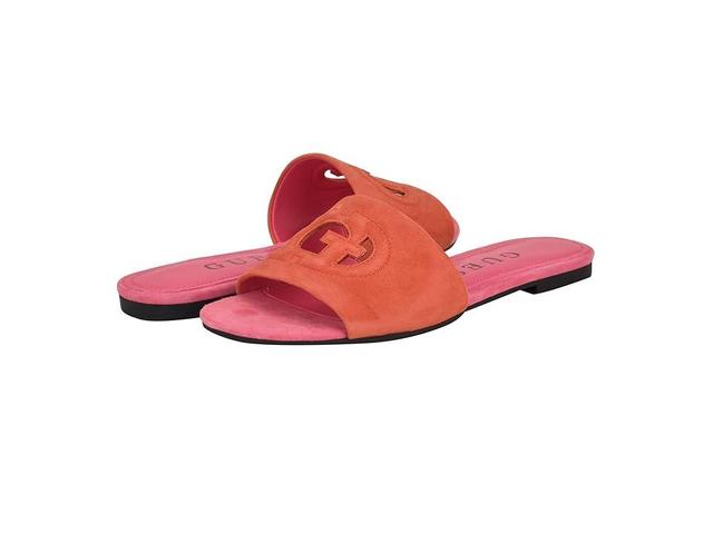 GUESS Tashia Suede) Women's Sandals Product Image