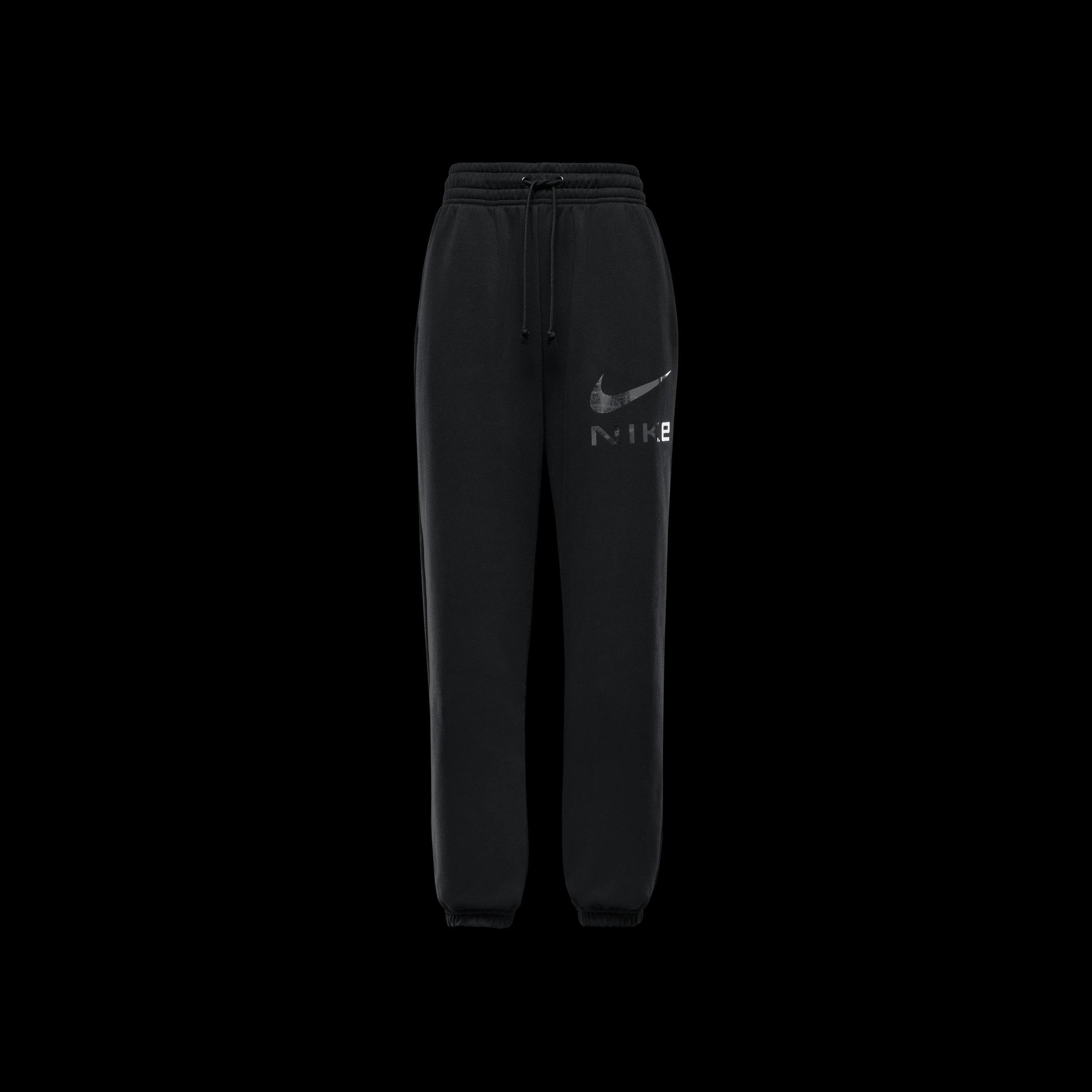 Womens Nike Sportswear Phoenix Fleece High-Waisted Oversized Pants Product Image