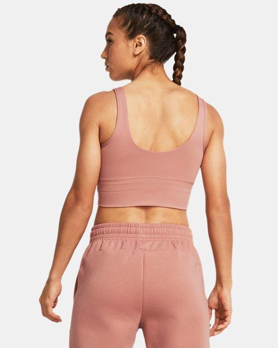 Women's UA Meridian Fitted Crop Tank Product Image