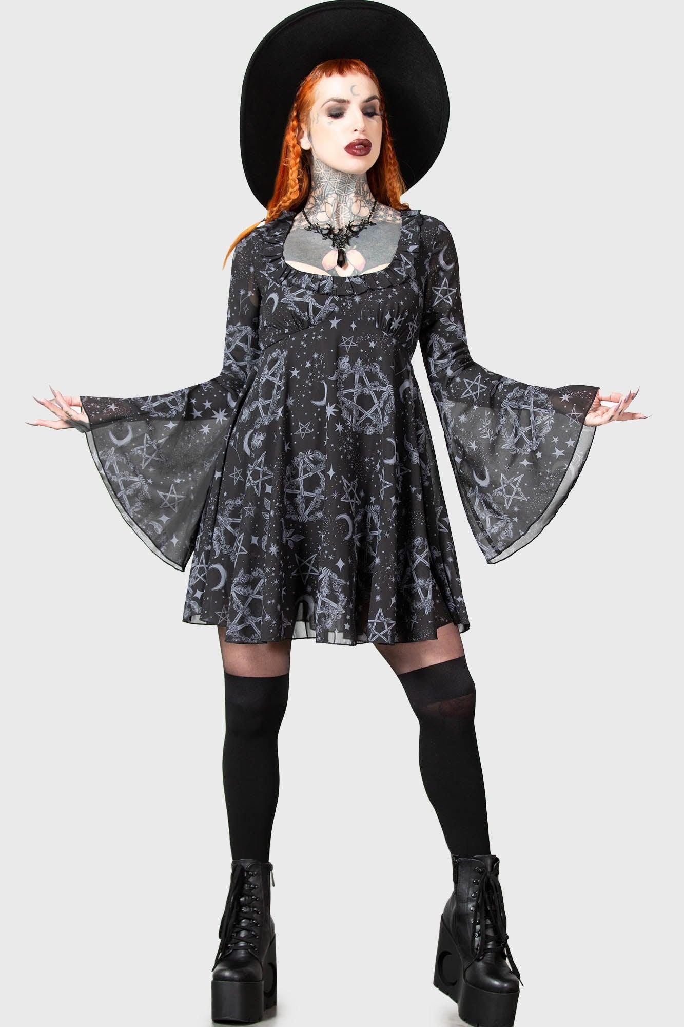 Astral Willow Dress Female Product Image