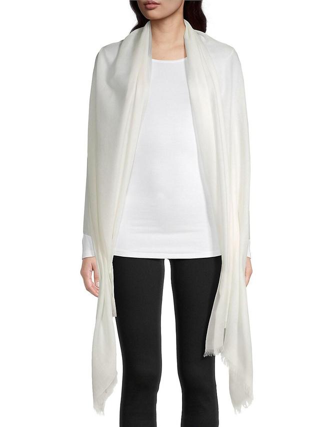 Womens Lightweight Cashmere Scarf Product Image