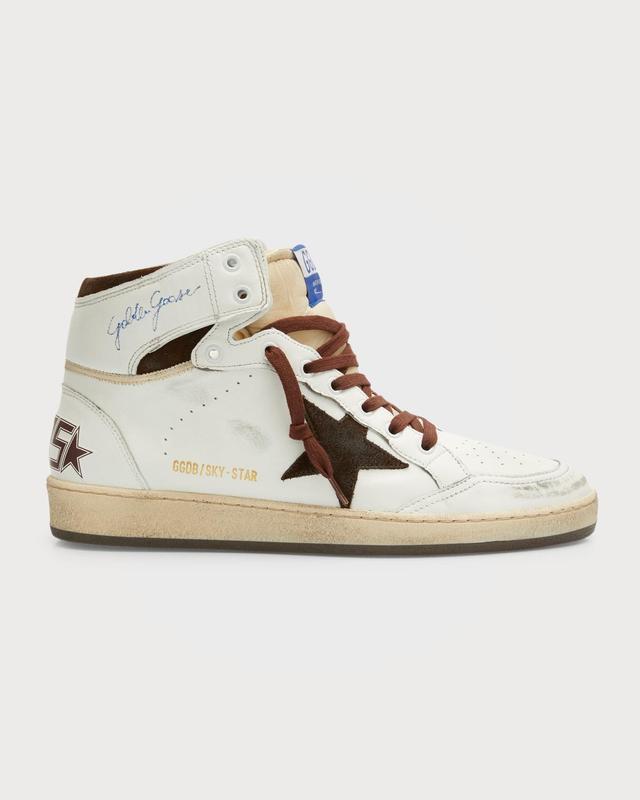 Golden Goose Sky-Star High Top Sneaker Product Image