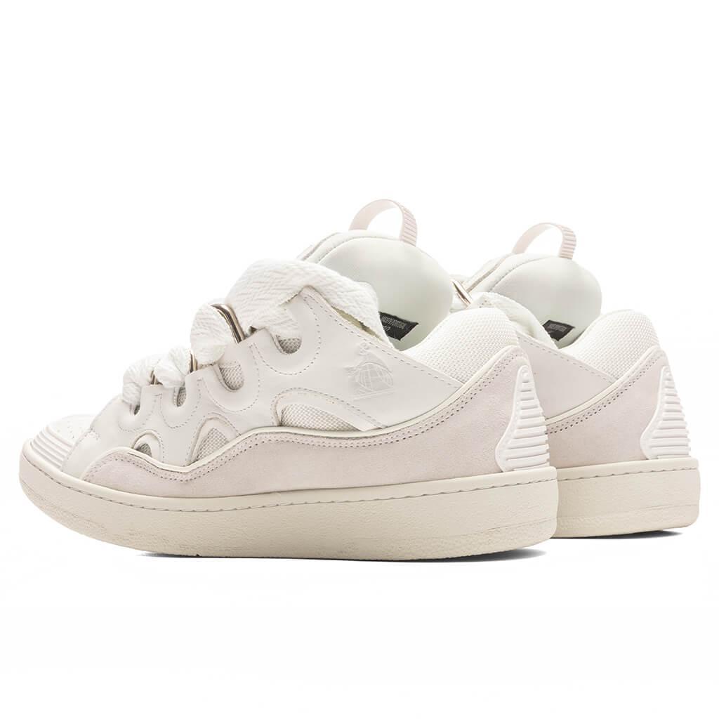 Curb Sneakers - White/White Male Product Image