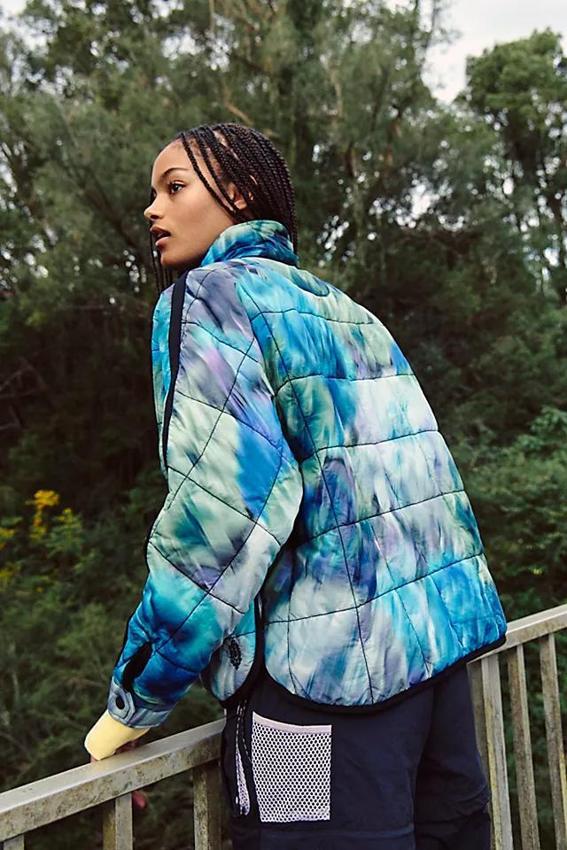 Pippa Printed Packable Puffer Jacket Product Image