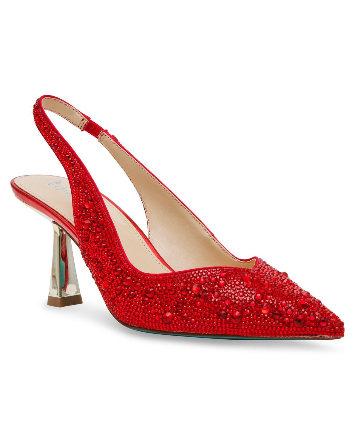 Betsey Johnson Clark Slingback Pointed Toe Pump Product Image