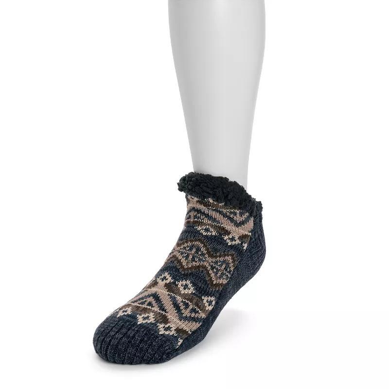 Mens MUK LUKS Ankle Cabin Socks Product Image