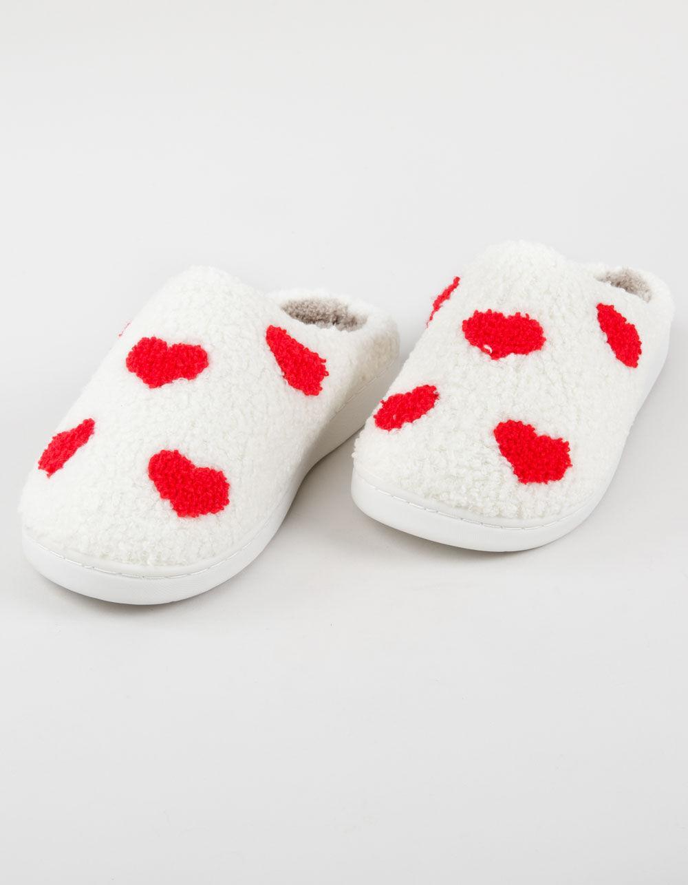 MIA Cozi Heart Clog Slippers Product Image