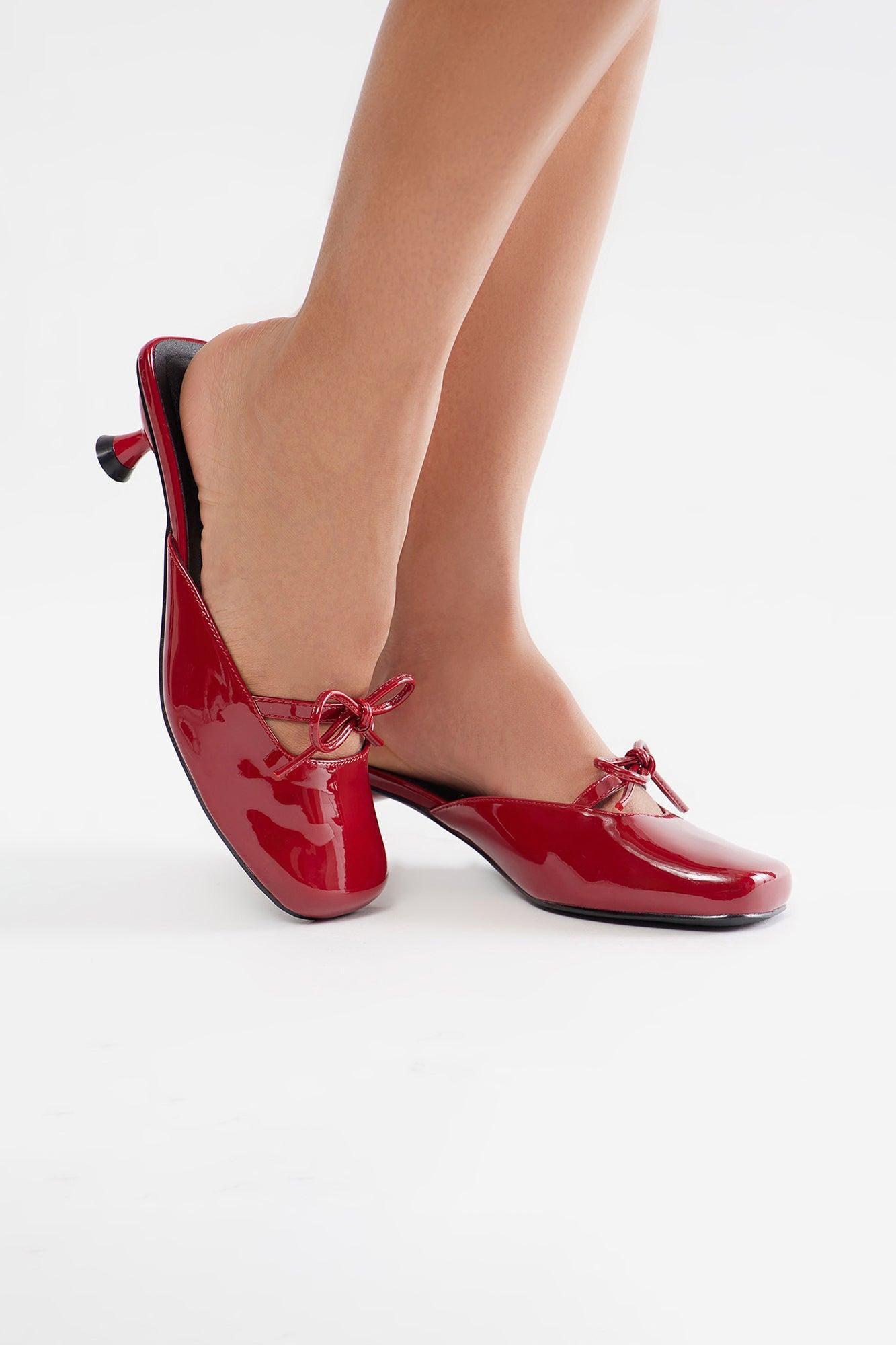 Jemma Pumps - Red Product Image