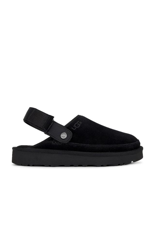 UGG Mens Goldencoast Clog Suede Sandals Product Image