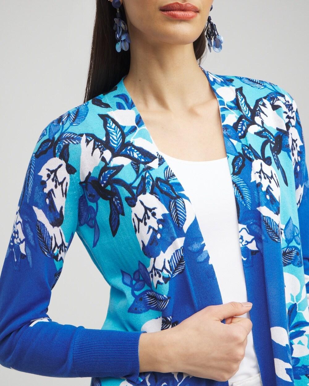 Summer Romance Floral Cardigan Product Image