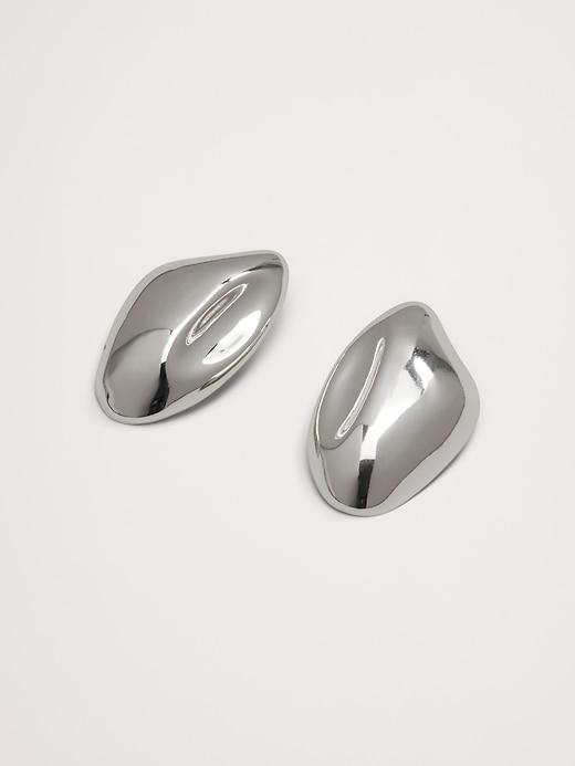 Sculptural Forms Earrings Aureus + Argent Product Image