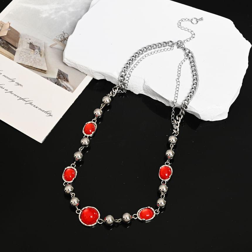 Crystal Beaded Choker Product Image