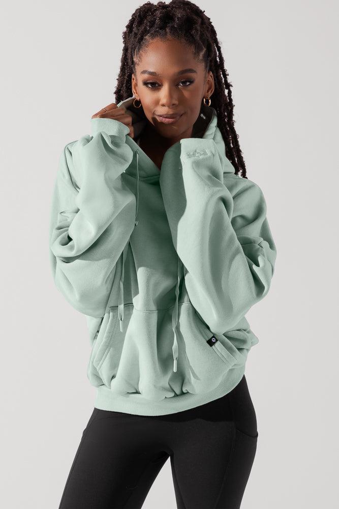 POPFLEX® Pullover Cloud Hoodie-Mint Product Image