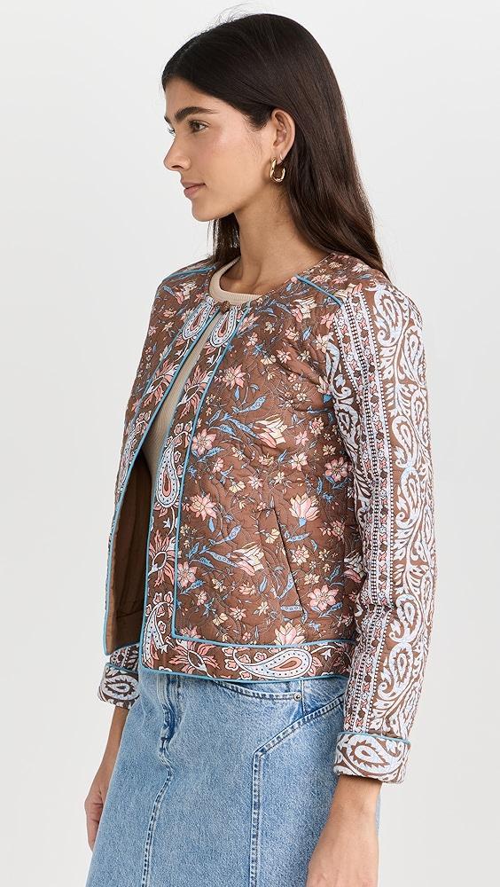 Playa Lucila Quilted Jacket | Shopbop Product Image