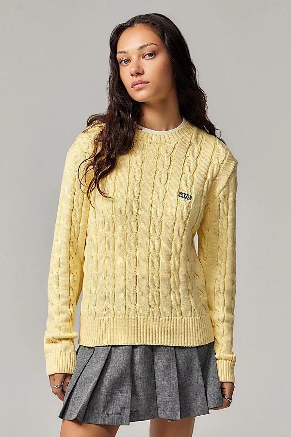 iets frans...Heaton Cable Knit Sweater Womens at Urban Outfitters Product Image