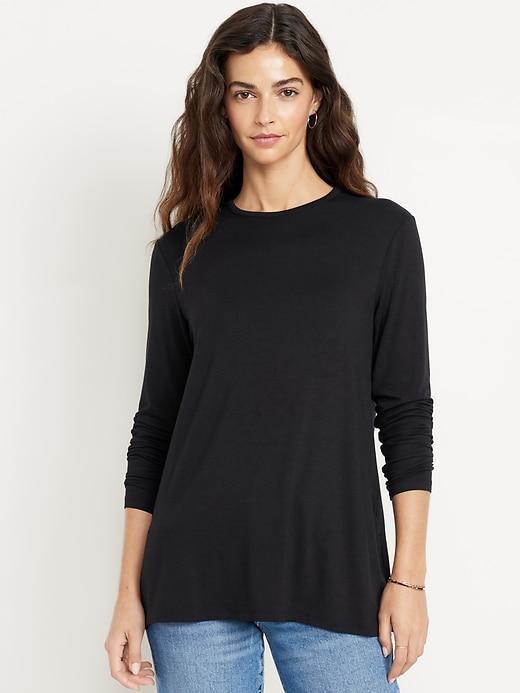 Luxe Tunic T-Shirt Product Image