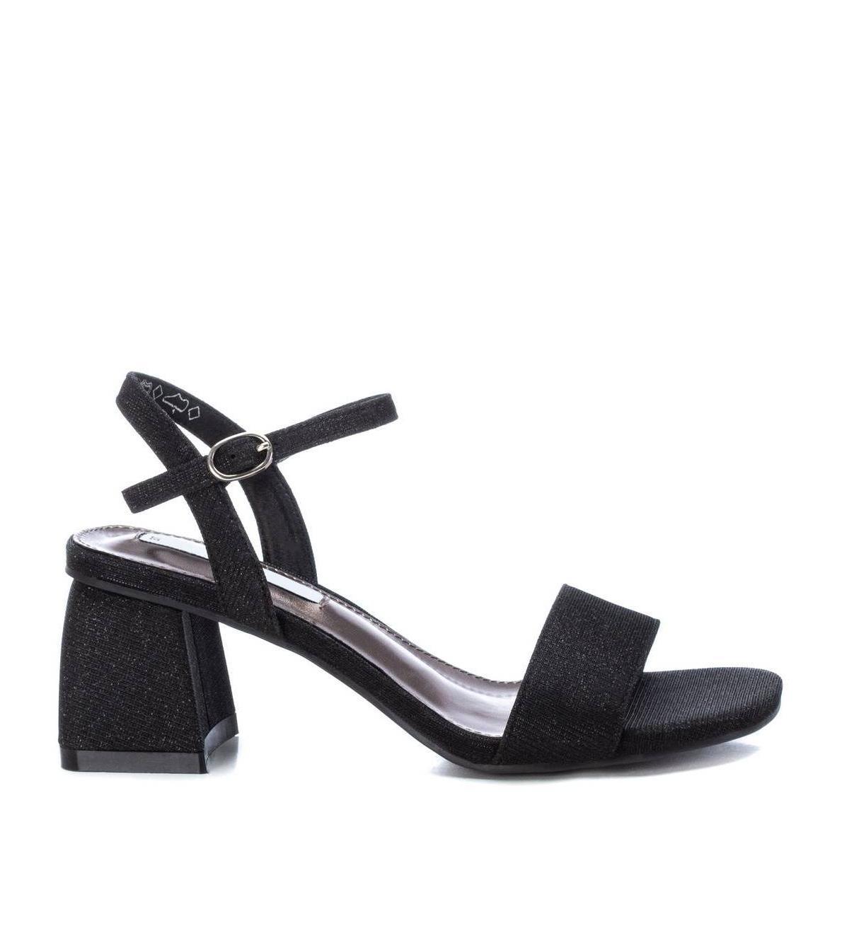 Womens Heeled Sandals By Xti, 4527801 Black Product Image