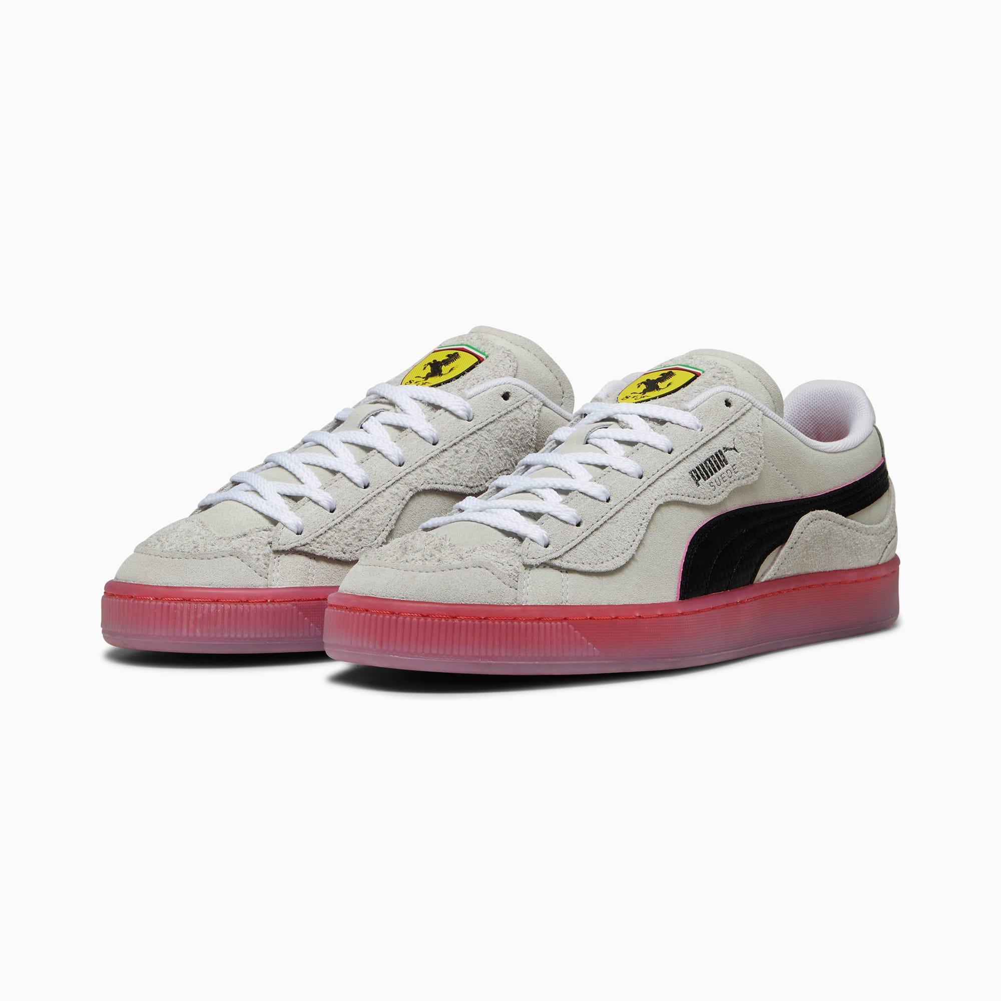 Scuderia Ferrari Suede Trippy Sneakers Product Image