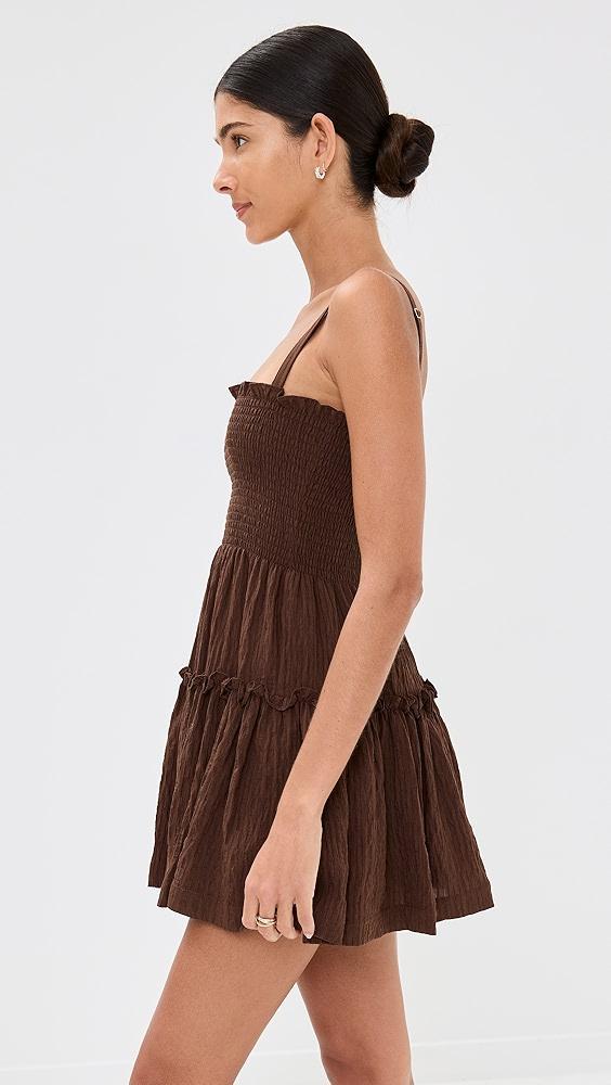 Hill House Home Seraphina Mini Organza Seersucker Dress | Shopbop Product Image