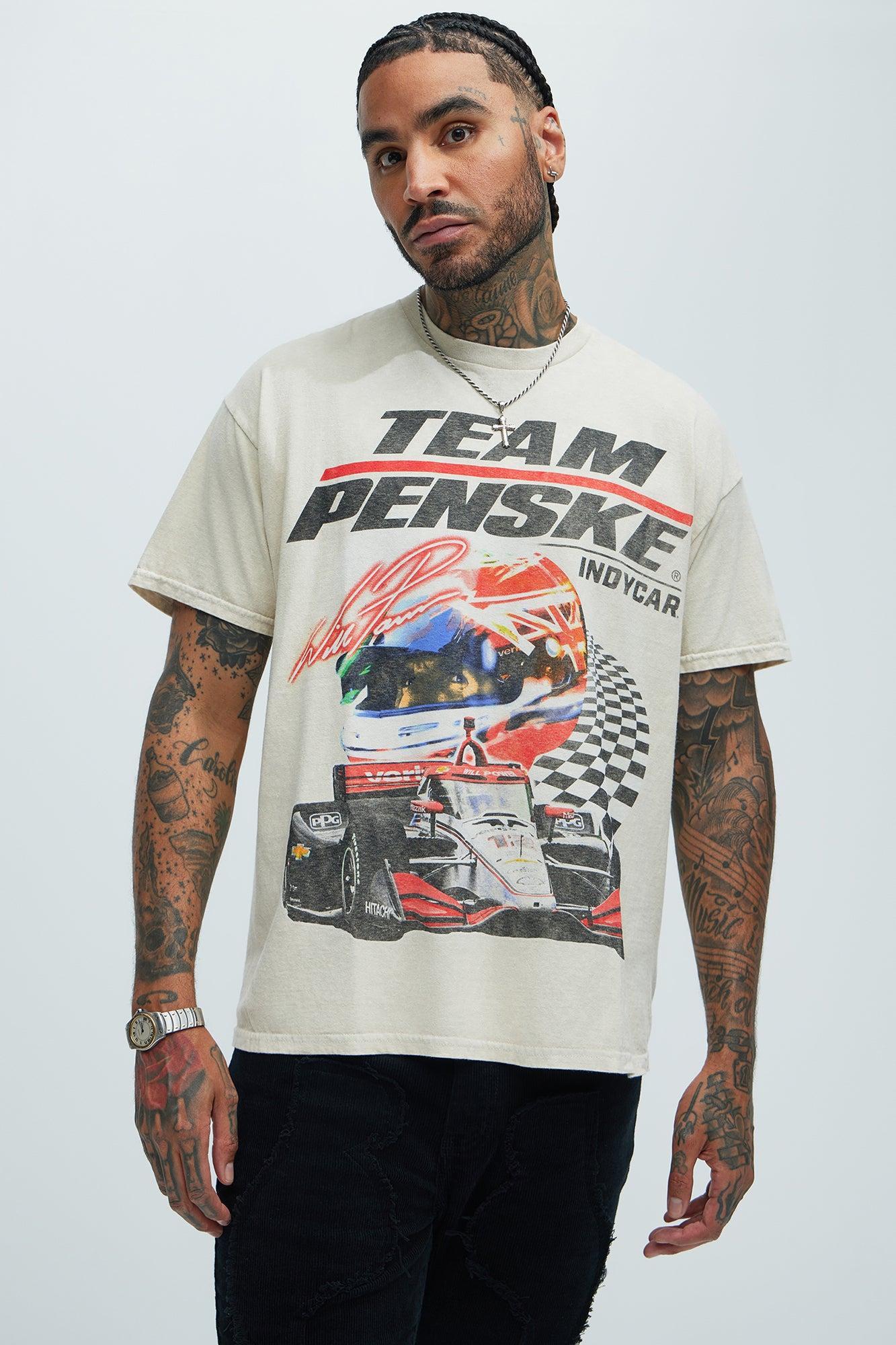 Team Penske Indycar Short Sleeve Tee - Sand Product Image