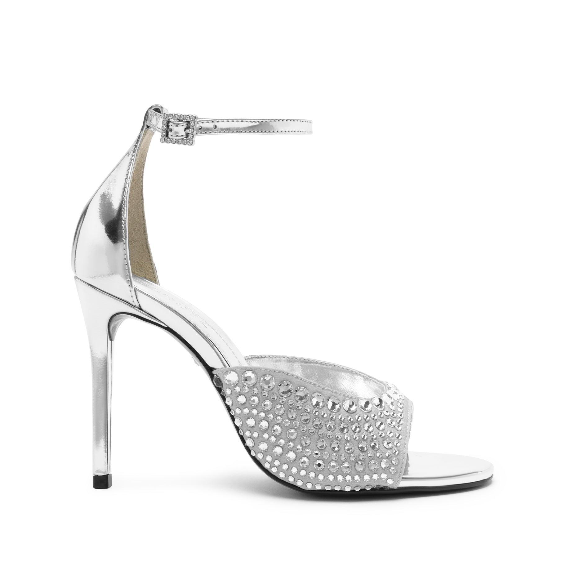 Louise Satin Sandal Female Product Image