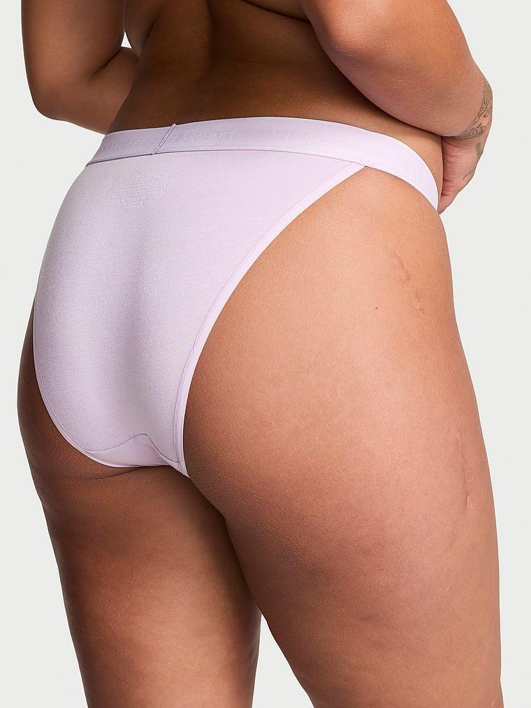 Logo Cotton Tanga Panty Product Image