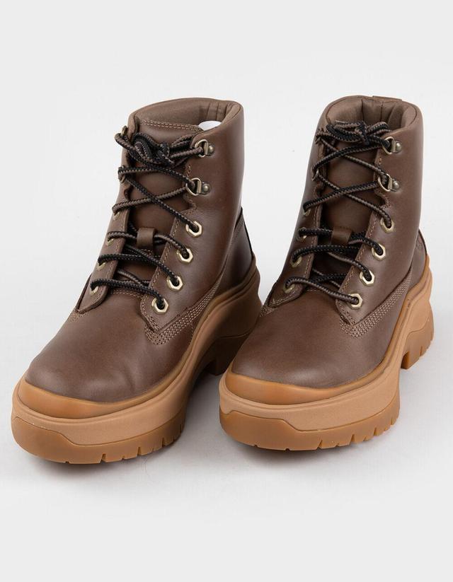 TIMBERLAND Roxie Lane Womens Mid Lace-Up Boots Product Image