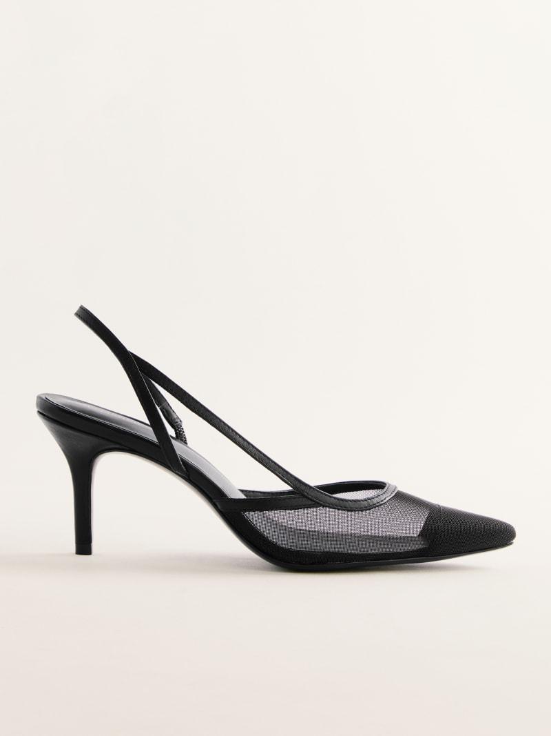 Whitnee Slingback Heels Product Image