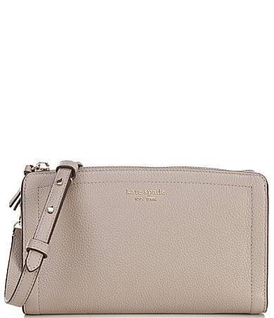 kate spade new york Knott Pebbled Leather Small Crossbody Bag Product Image