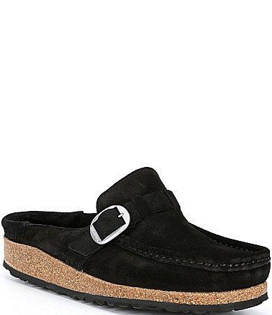 Birkenstock Womens Buckley Shearling Clogs Product Image