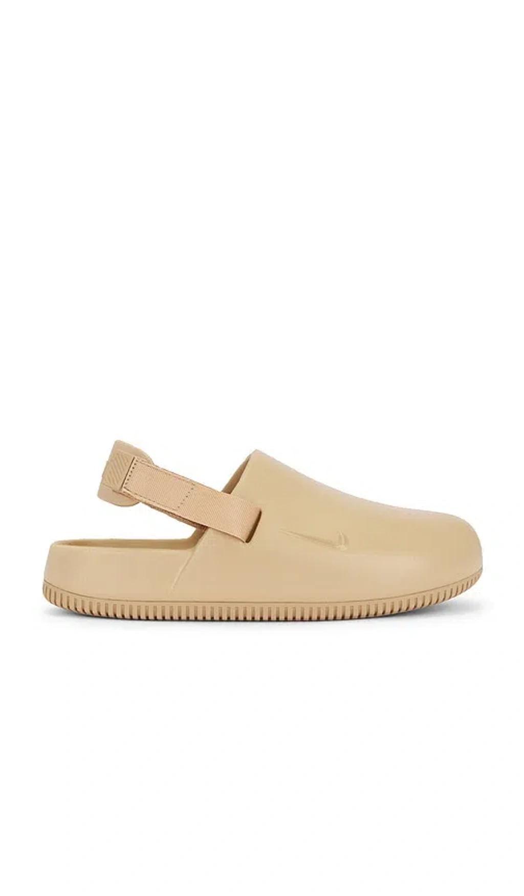 NIKE Calm Mule In Hemp Product Image