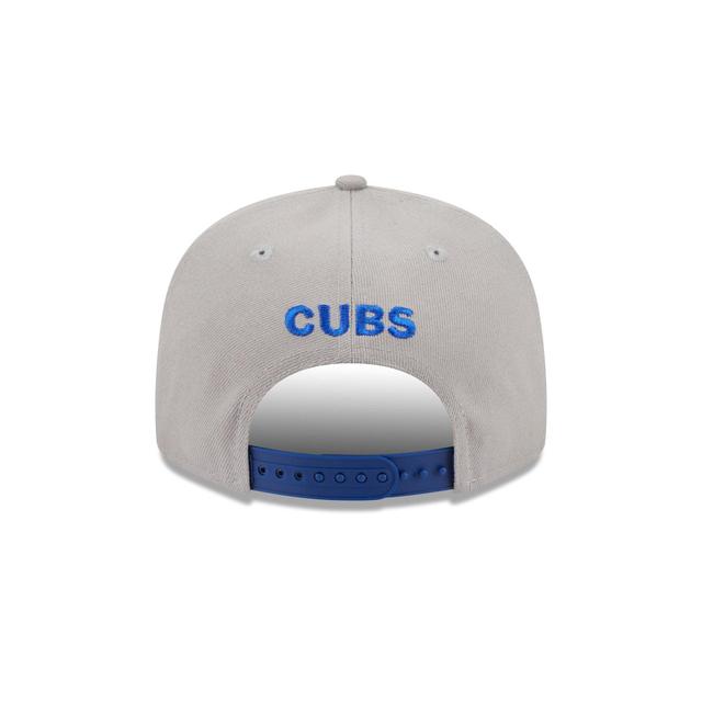 Chicago Cubs Lift Pass 9FIFTY Snapback Hat Male Product Image