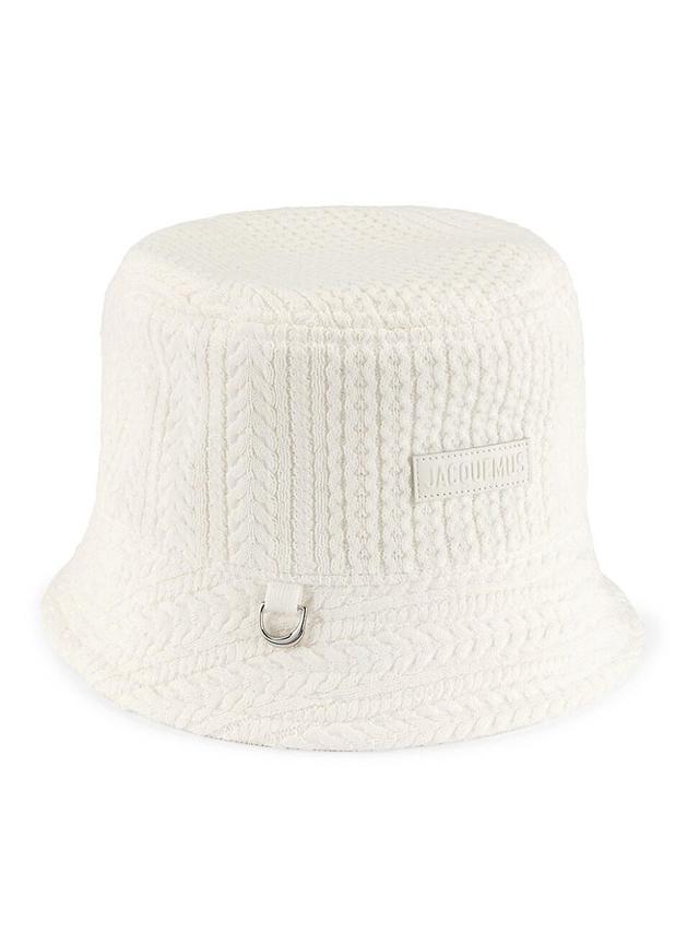 Womens Le Bob Belo Knit Bucket Hat Product Image