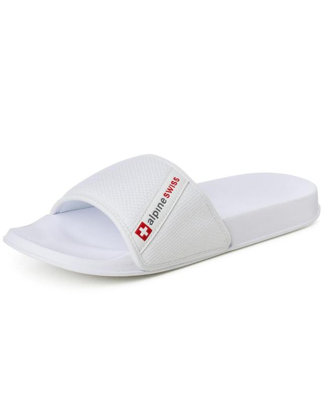 Alpine Swiss Mens Athletic Comfort Slide Sandals Eva Flip Flops Foam Product Image