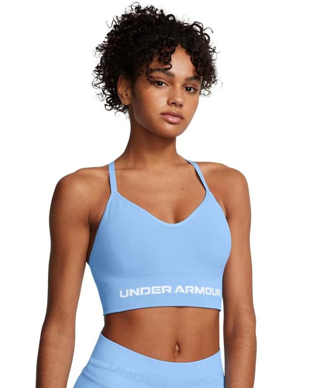 Women's UA Vanish Seamless Low Sports Bra Product Image