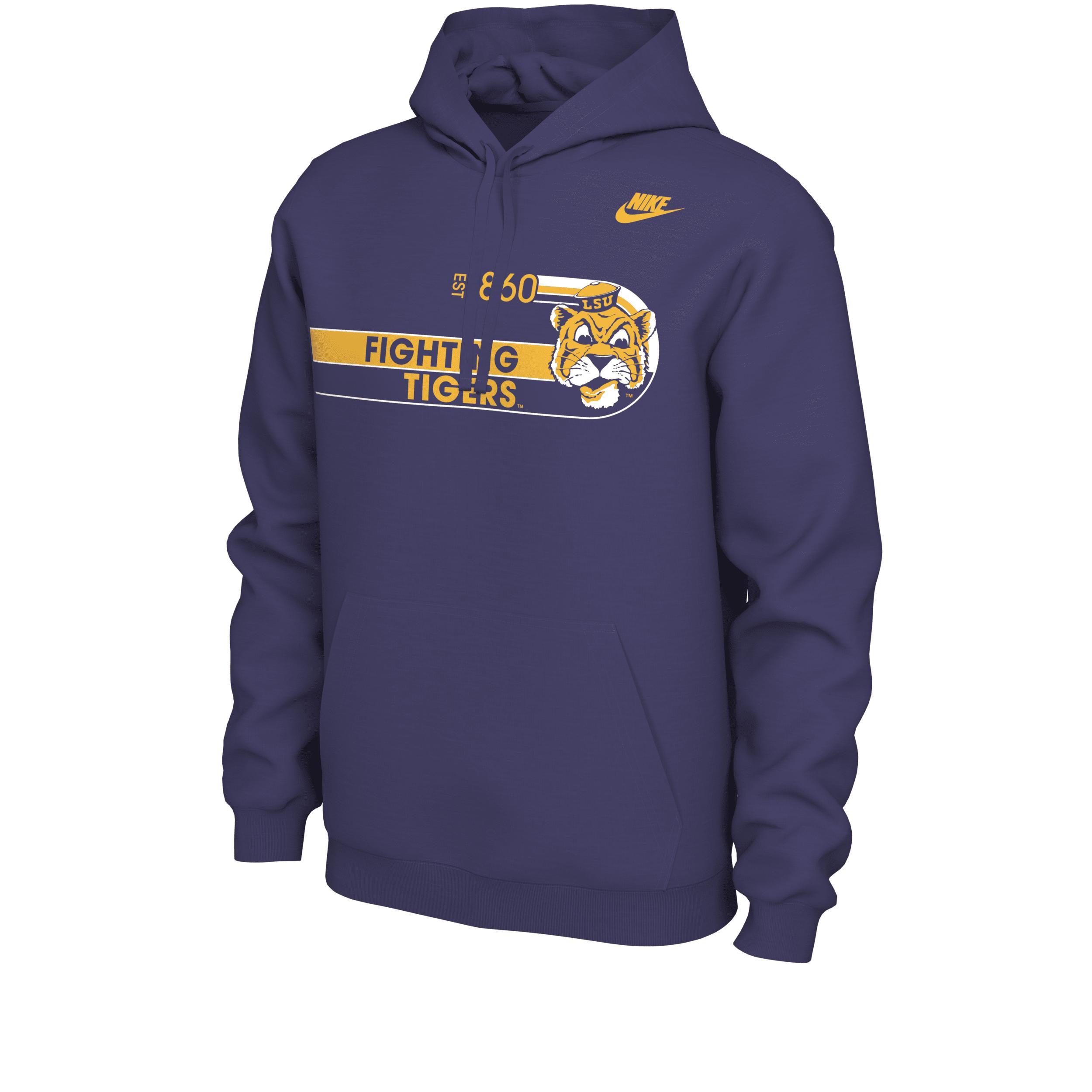 LSU Nike Men's College Hoodie Product Image