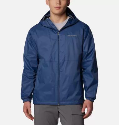 Columbia Men's Glenbrook Bend Rain Jacket- Product Image