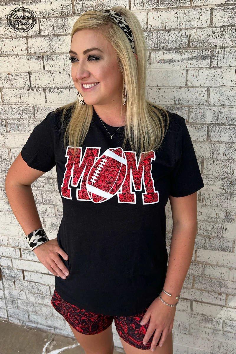 PLUS Football Mom Tee Product Image