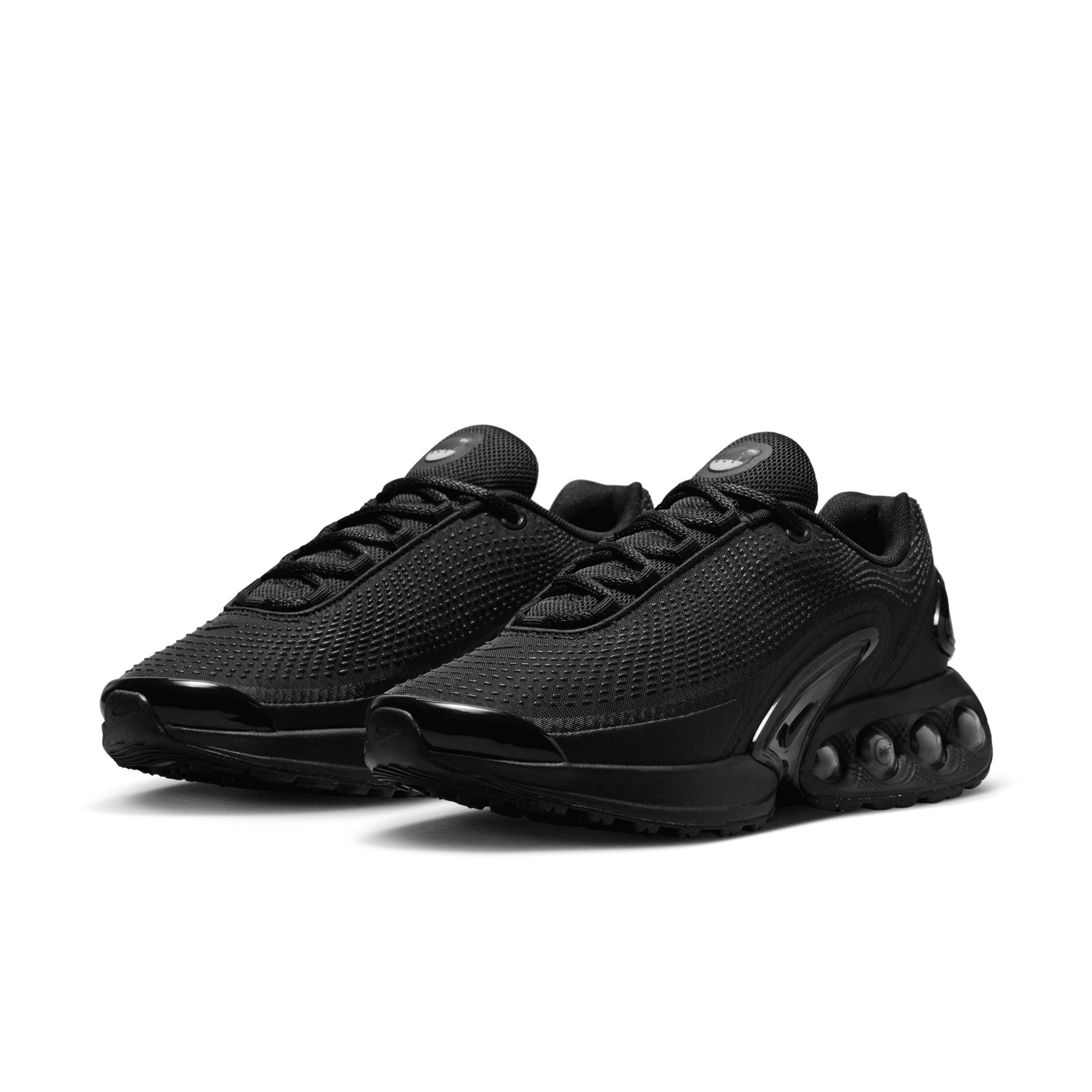 Nike Womens Nike Air Max DN - Womens Running Shoes Black/Black Product Image