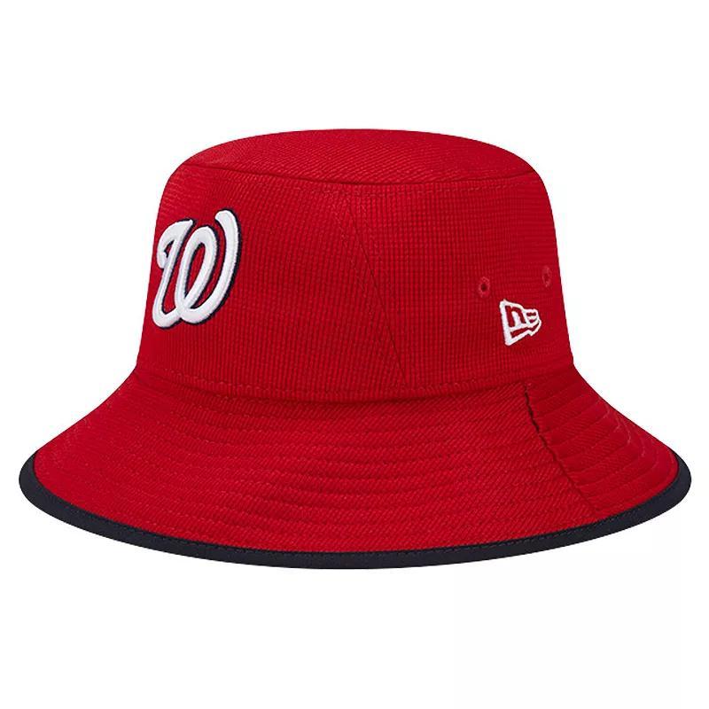 Mens New Era Washington Nationals Game Day Bucket Hat Product Image