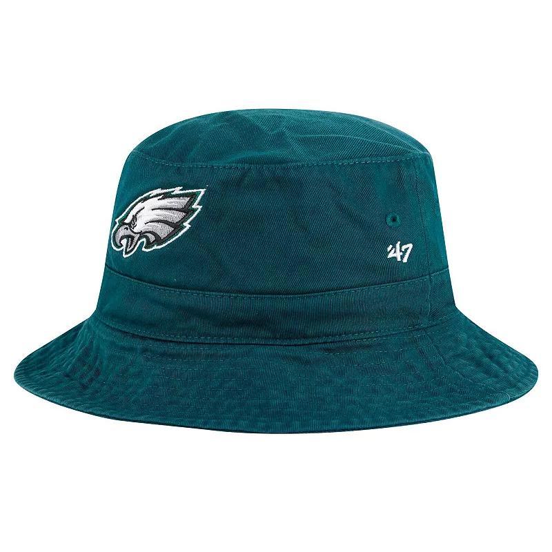 Mens 47 Midnight Philadelphia Eagles Primary Bucket Hat Product Image