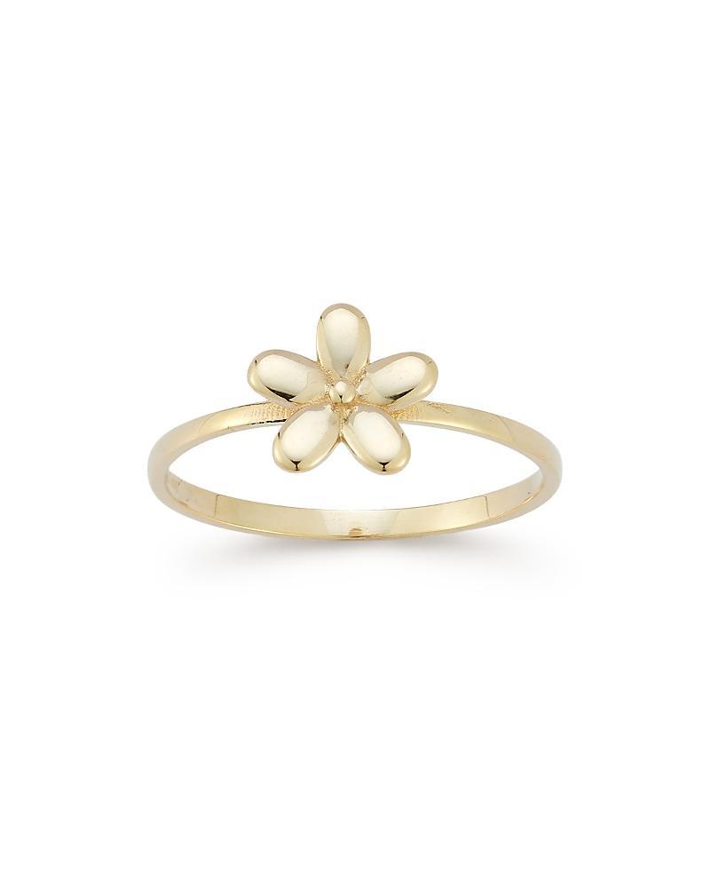 Moon & Meadow 14K Yellow Gold Polished Flower Ring Product Image